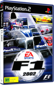 F1 2002 - Box - 3D (Finland) - 558x871