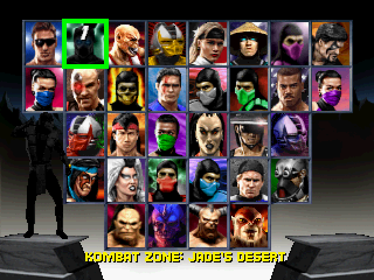 Mortal Kombat Trilogy - Screenshot - Game Select (World) - 640x480