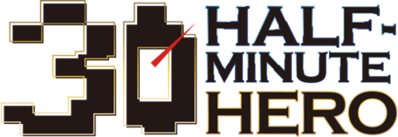 Half-Minute Hero: Super Mega Neo Climax - Clear Logo (World) - 456x157