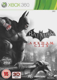 Batman: Arkham City - Box - Front (United Kingdom) - 6084x8583