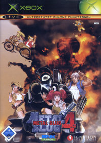 Metal Slug 4 - Box - Front (Germany) - 600x849