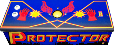 Argus (Gottlieb) - Arcade - Control Panel (United States) - 2187x866