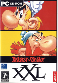 Asterix & Obelix XXL - Box - Front (Europe) - 800x1130