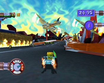 SpongeBob SquarePants: Creature from the Krusty Krab - Screenshot - Gameplay (World) - 640x512