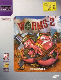 Worms 2 - Box - Front (Germany) - 581x762