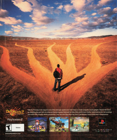 Dark Cloud 2 - Advertisement Flyer - Front (United States) - 1836x2200