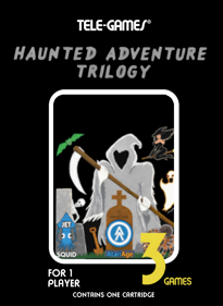 Haunted Adventure Trilogy - Fanart - Box - Front (World) - 669x916