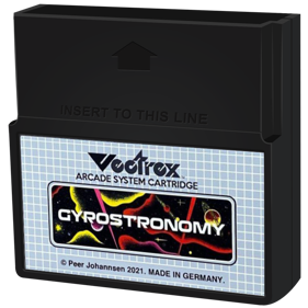 Gyrostronomy Gyrostrology - Cart - 3D (Europe) - 700x700