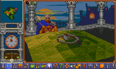 Illustration of Power Monger