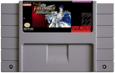 Fire Emblem - Genealogy of Holy-War - Fanart - Cart - Front (North America) - 600x383