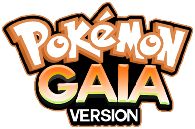 Pokémon Gaia - Clear Logo (World) - 492x325