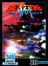 Blazing Star - Fanart - Box - Front (World) - 788x1080