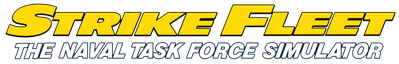 Strike Fleet: The Naval Task Force Simulator - Clear Logo (United States) - 4500x722