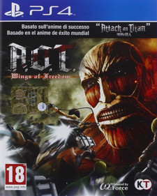 Attack on Titan - Box - Front (Italy) - 1135x1416