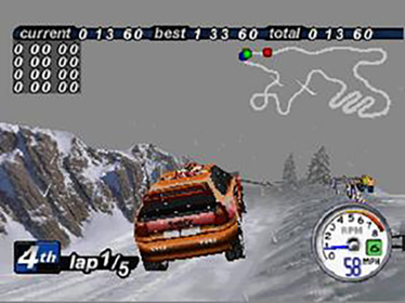 Rally Cross 2 - Screenshot - Gameplay (World) - 640x480