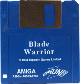 Blade Warrior - Disc (Europe) - 1064x1109