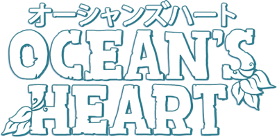 Ocean's Heart - Clear Logo (Japan) - 600x298