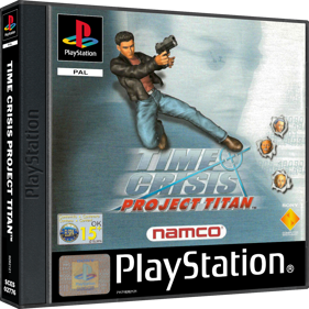 Time Crisis: Project Titan - Box - 3D (Europe) - 1429x1429