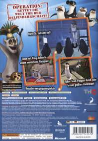 The Penguins of Madagascar: Dr. Blowhole Returns: Again! - Box - Back (Germany) - 904x1289