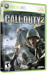 Call of Duty 2 - Box - 3D (North America) - 567x878