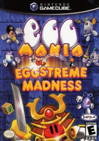 Egg Mania: Eggstreme Madness - Box - Front (North America) - 541x768