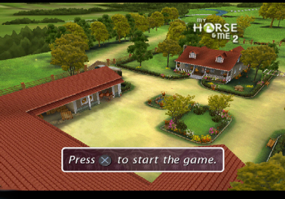 My Horse & Me 2 - Screenshot - Game Title (Europe) - 640x448