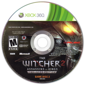 The Witcher 2: Assassins of Kings: Enhanced Edition - Disc (North America) - 900x900