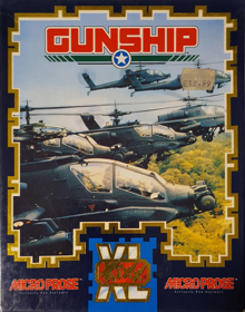 Gunship: The Helicopter Simulation - Box - Front (Europe) - 2011x2560