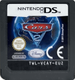 Cars 2 - Cart - Front (Europe) - 916x974