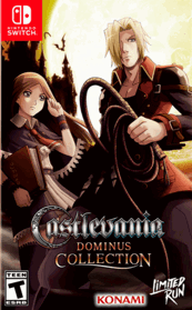 Castlevania Dominus Collection - Box - Front (North America) - 421x680