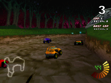 RC Revenge - Screenshot - Gameplay (World) - 640x480