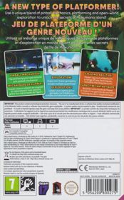 Yoku's Island Express - Box - Back (Europe) - 497x800