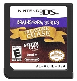 Brainstorm Series: Treasure Chase - Cart - Front (North America) - 571x600