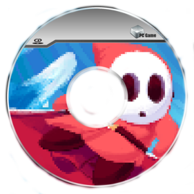 Shy Guy Surfing - Fanart - Disc (World) - 600x600