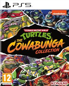 Teenage Mutant Ninja Turtles: The Cowabunga Collection - Box - Front (Europe) - 1122x1401