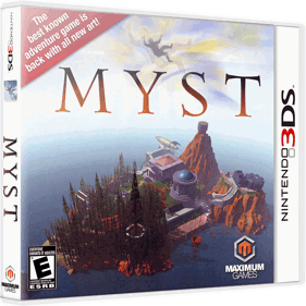 Myst - Box - 3D (North America) - 1370x1370