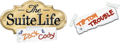 The Suite Life of Zack & Cody: Tipton Trouble - Clear Logo (North America) - 1778x644