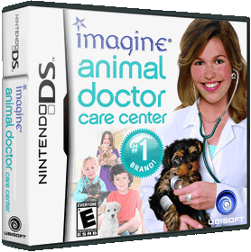 Imagine: Animal Doctor Care Center - Box - 3D (North America) - 867x874