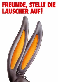 Bugs Bunny's Birthday Ball - Advertisement Flyer - Front (Germany) - 850x1200