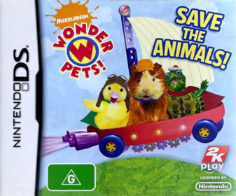 Wonder Pets!: Save the Animals! - Box - Front (Australia) - 720x599