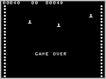 Death Race - Screenshot - Game Over (World) - 256x192