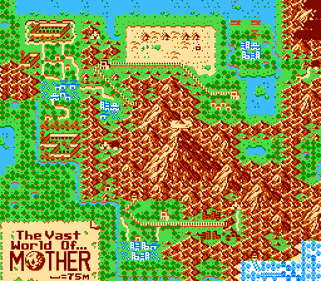 Mother: 25th Anniversary Edition - Screenshot - Gameplay (World) - 256x224