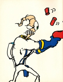 Earthworm Jim - Advertisement Flyer - Front (United Kingdom) - 1696x2200