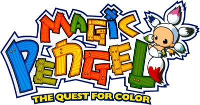 Magic Pengel: The Quest for Color - Clear Logo (North America) - 1436x755