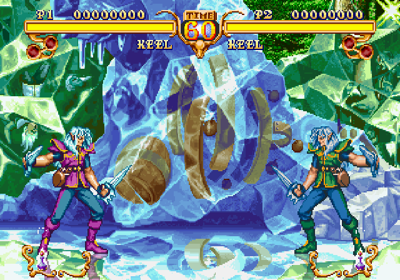 Golden Axe: The Duel - Screenshot - Gameplay (World) - 640x448