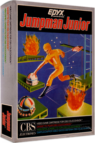 Jumpman Junior - Box - 3D (Europe) - 439x659
