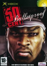 50 Cent: Bulletproof - Box - Front (Europe) - 564x800