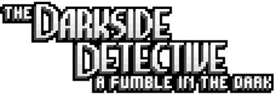 The Darkside Detective: A Fumble in the Dark - Clear Logo (World) - 3600x1248