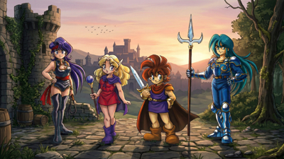 Melfand Stories - Fanart - Background (Japan) - 2560x1440