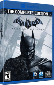 Batman: Arkham Origins - Box - 3D (World) - 800x1245